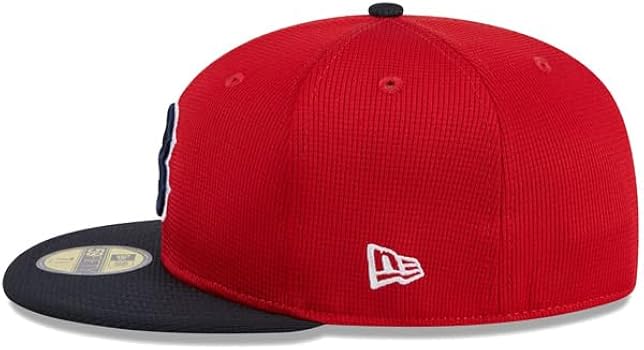 Amazon.co.jp: [ニューエラ] 2024 Batting Practice 59FIFTY ボストン